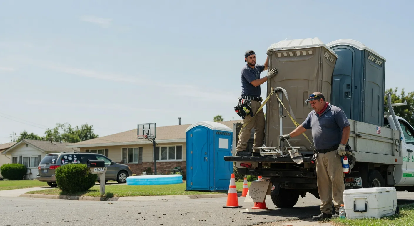 Porta Potty Rental in Coon Rapids, MN near me