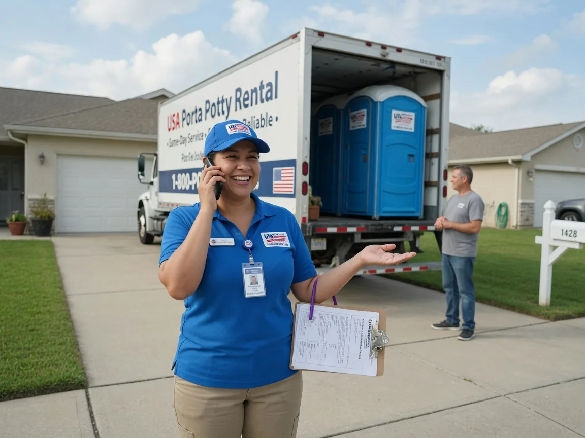 Portable Toilet Rental Coon Rapids, MN FAQs