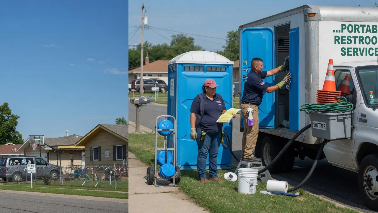 Portable Toilet Rental in Coon Rapids, MN near me